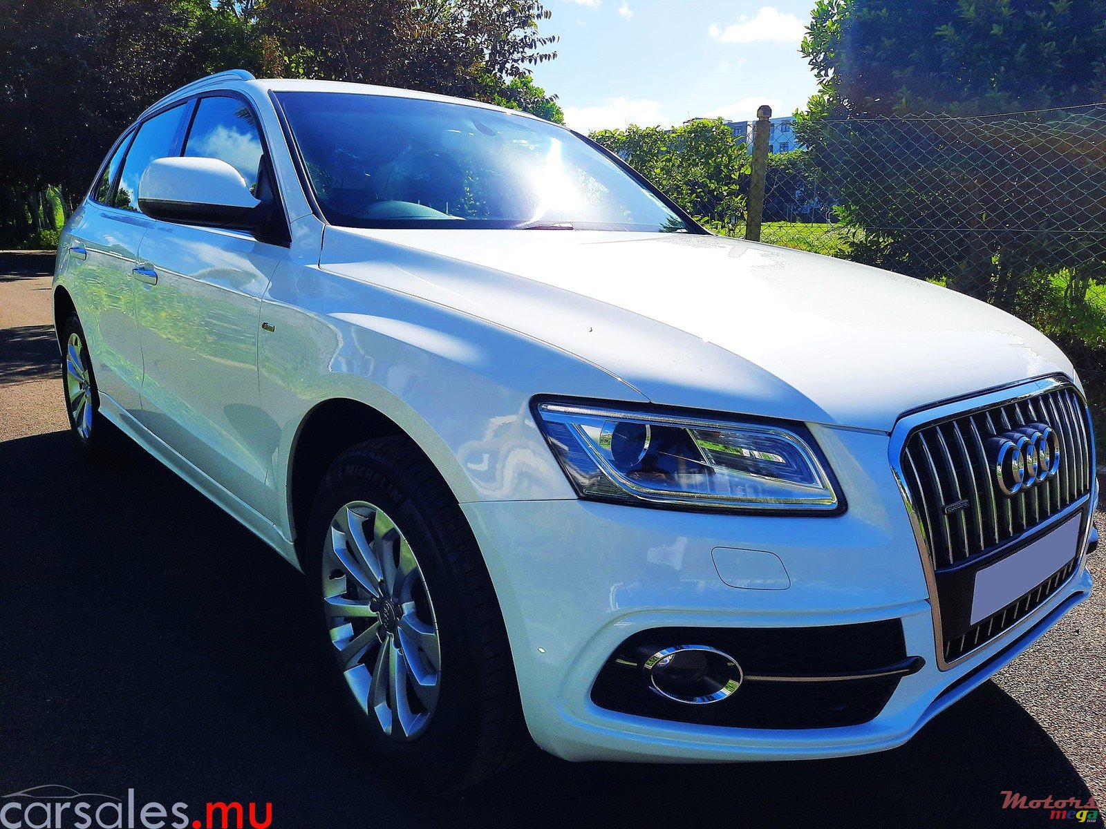 2014' Audi Q5 S Line 2.0 TFSI photo #2