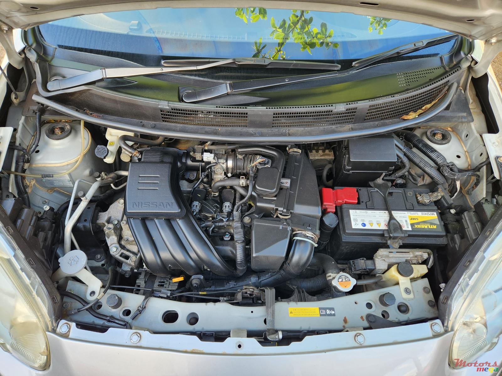 2012' Nissan March photo #5