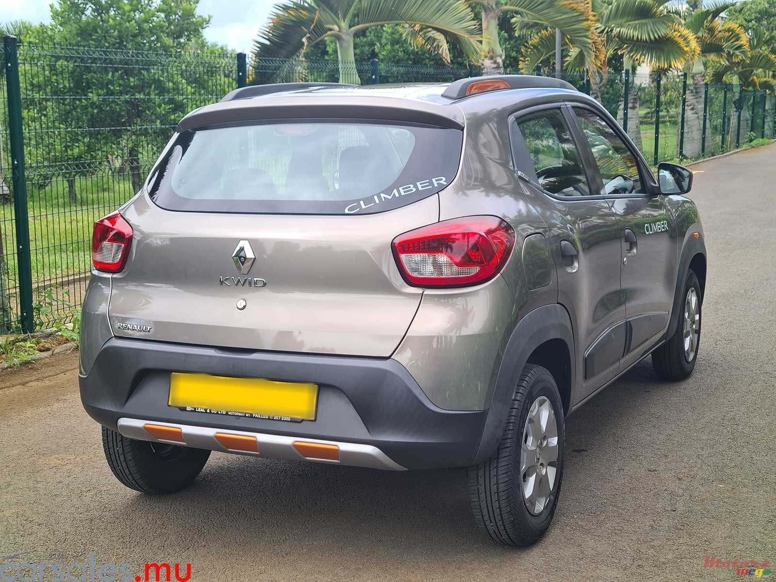 2019' Renault Kwid Climber 1.0 photo #4