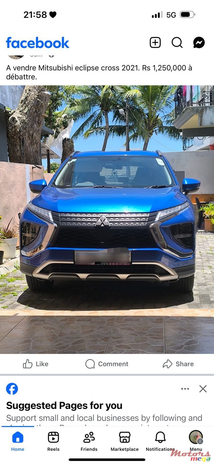 2021' Mitsubishi Eclipse Cross photo #1