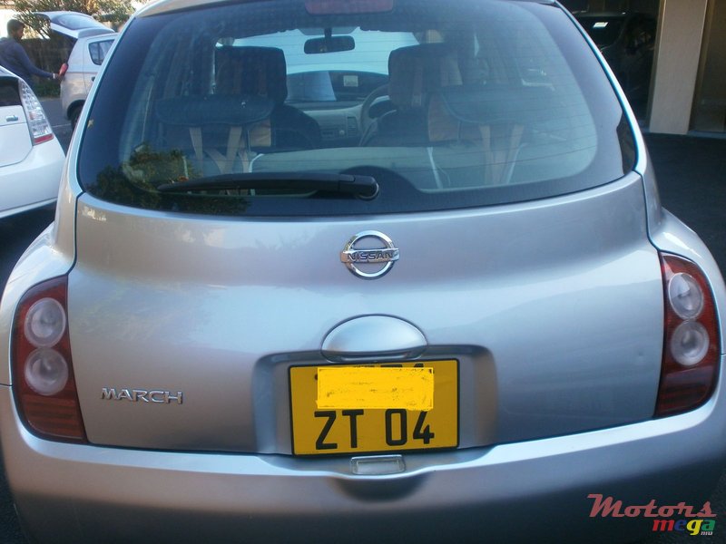 2004' Nissan March Ak 12 photo #7