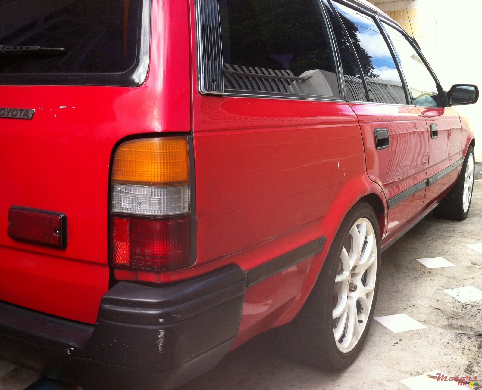 1990' Toyota Corolla Ee96 imported from england . photo #2