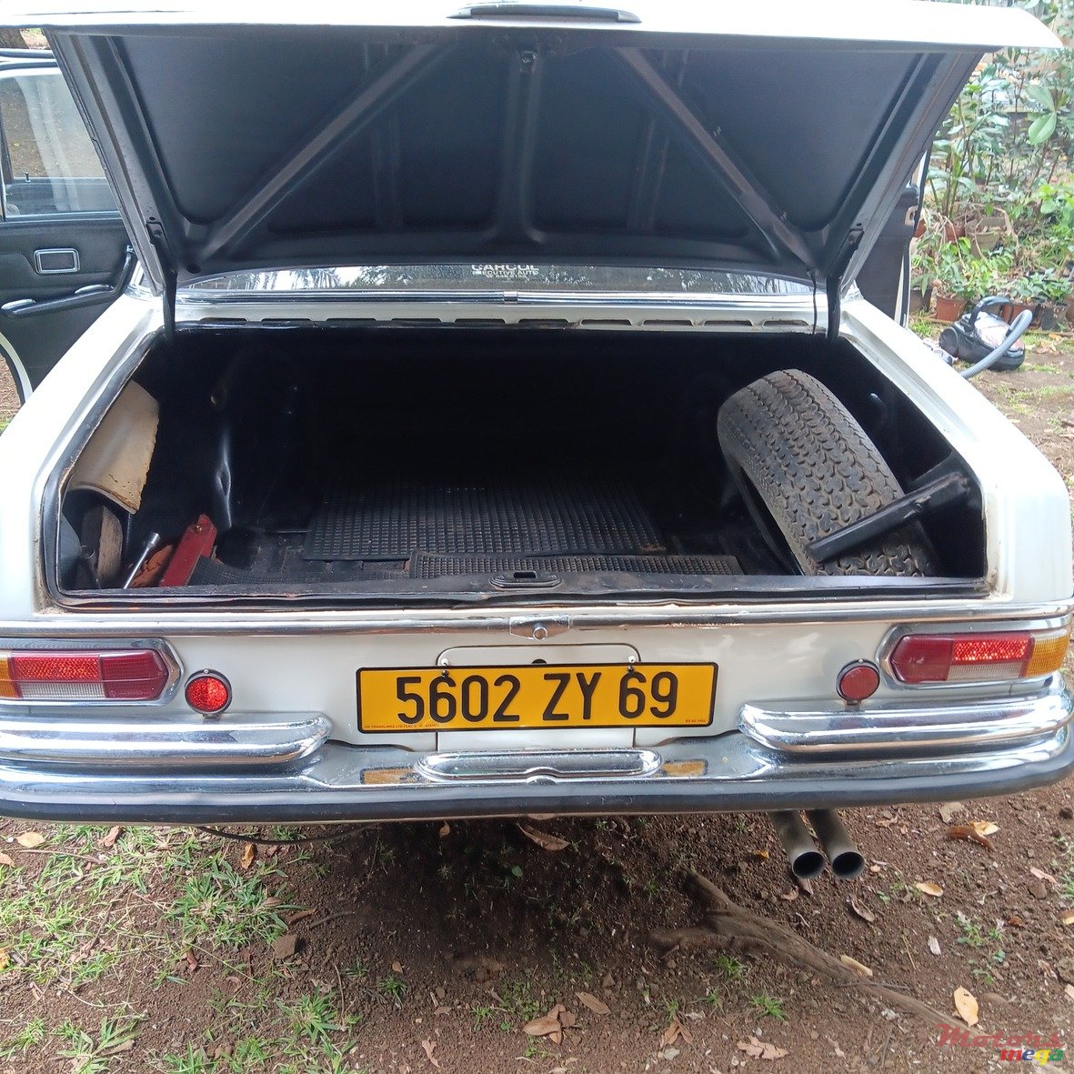 1970' Mercedes-Benz S 280 photo #4