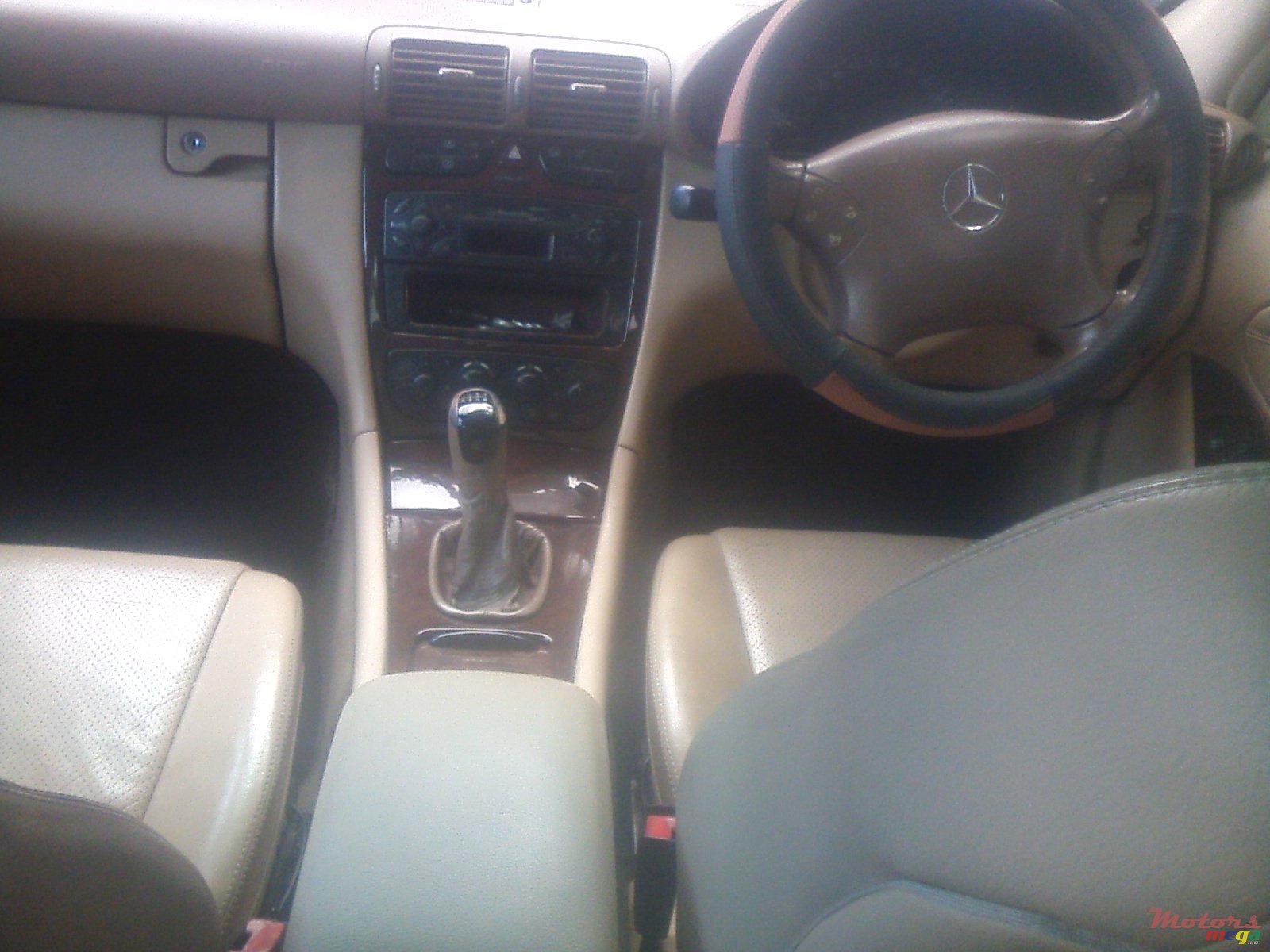 2001' Mercedes-Benz CL 200 photo #6