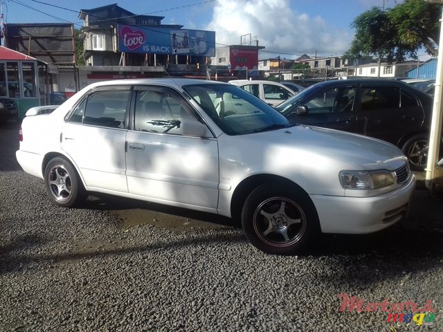 1998' Toyota EE111 photo #1