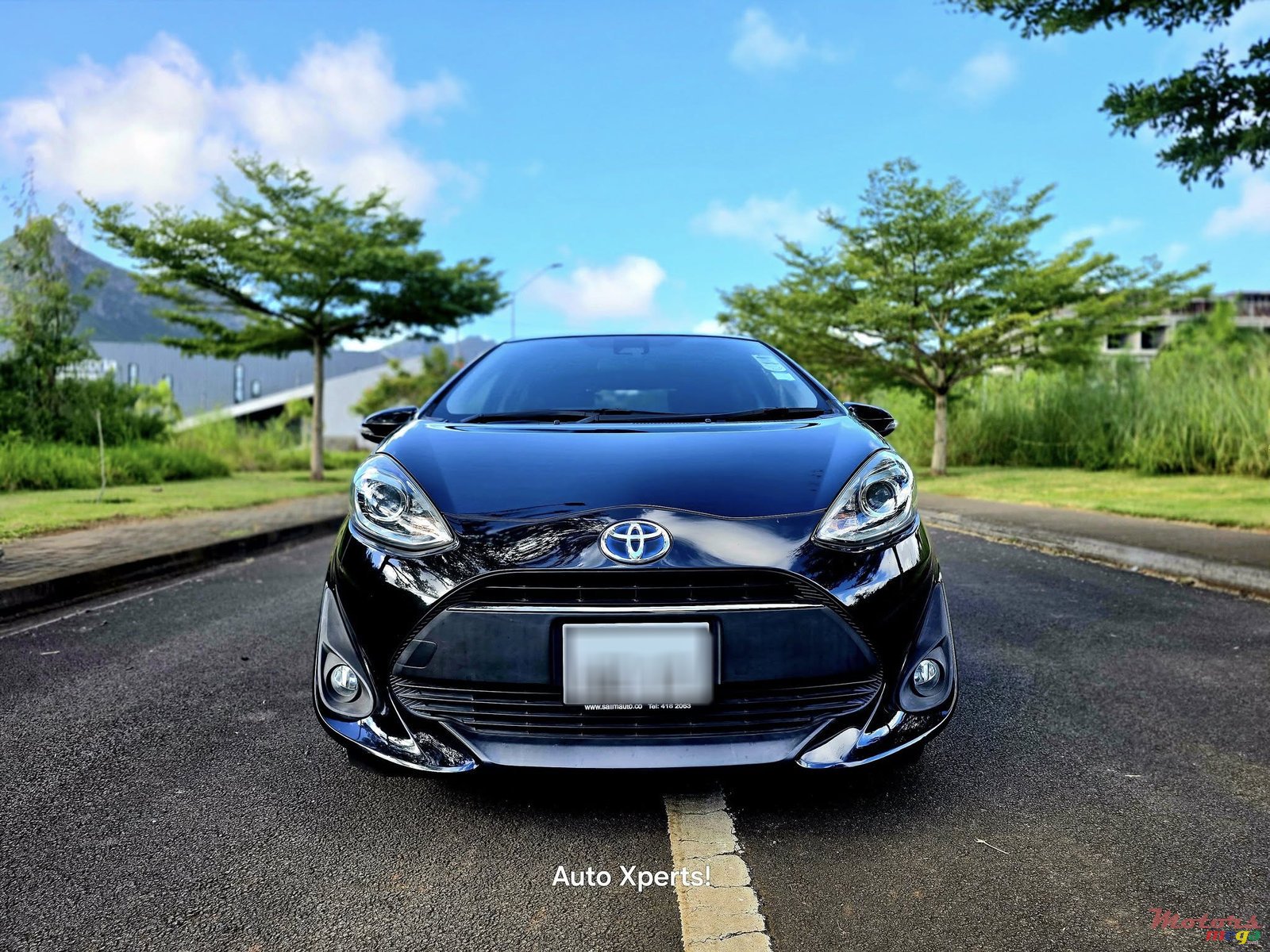 2017' Toyota Aqua photo #1