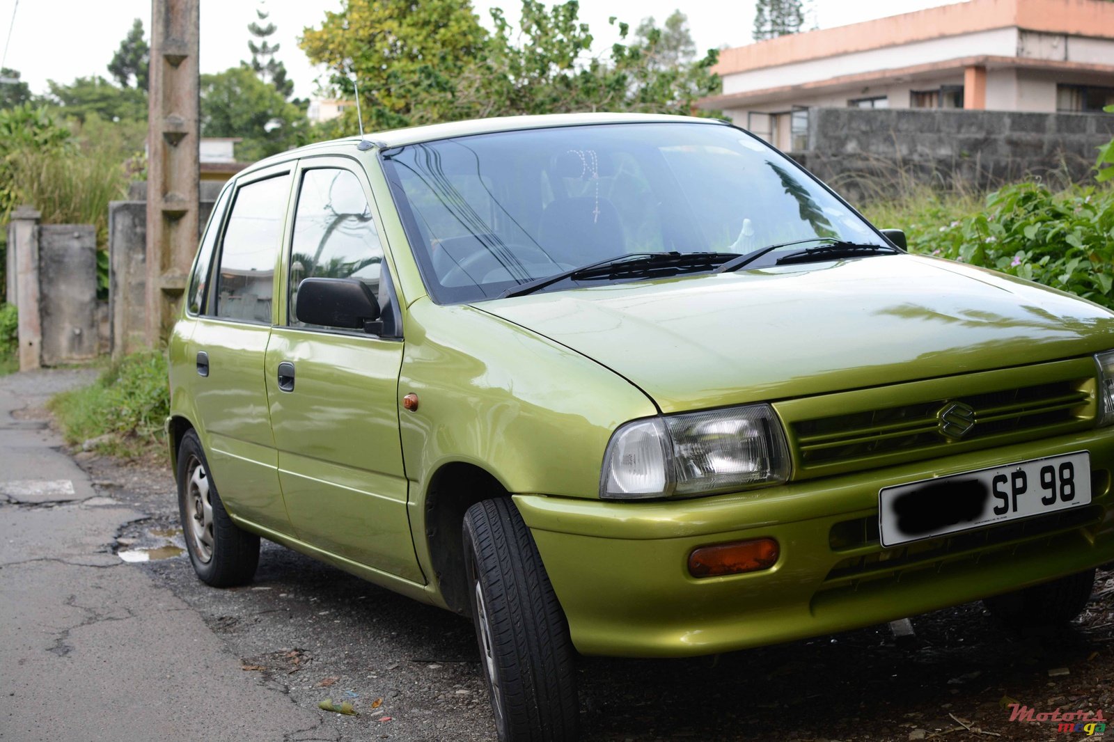 1998' Maruti Alto photo #1