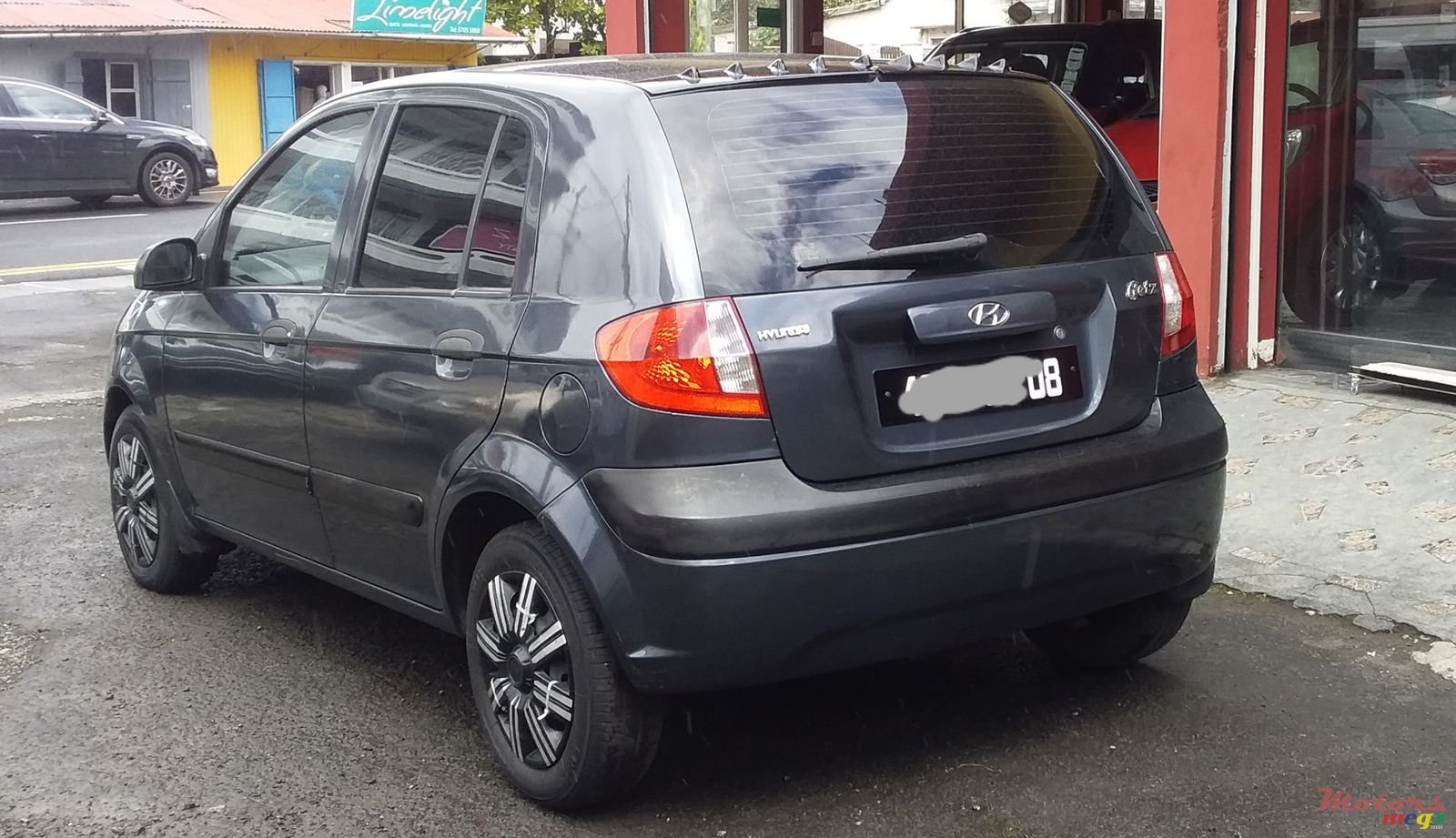 2008' Hyundai Getz photo #4
