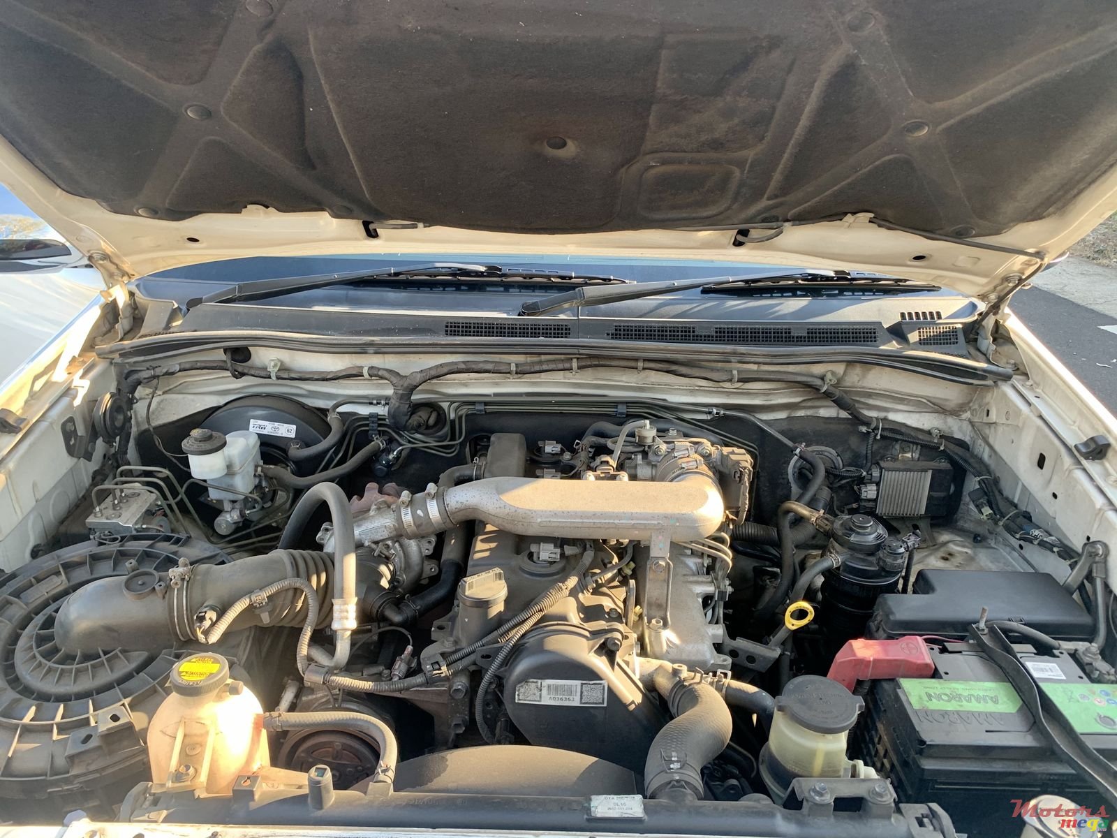 2013' Toyota Hilux 4x4 2.5 T photo #7