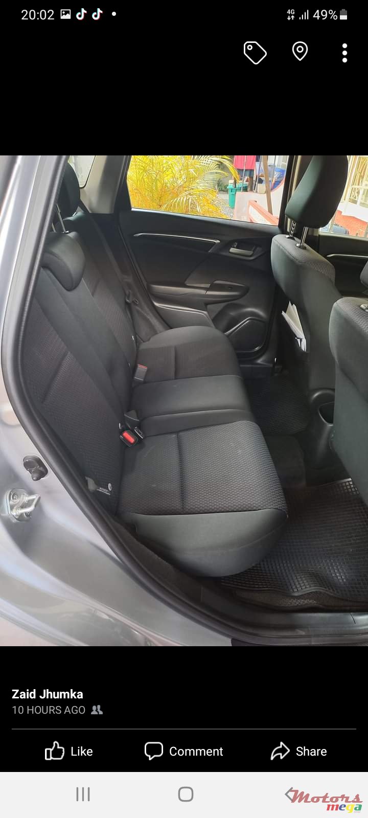 2019' Honda Fit photo #1