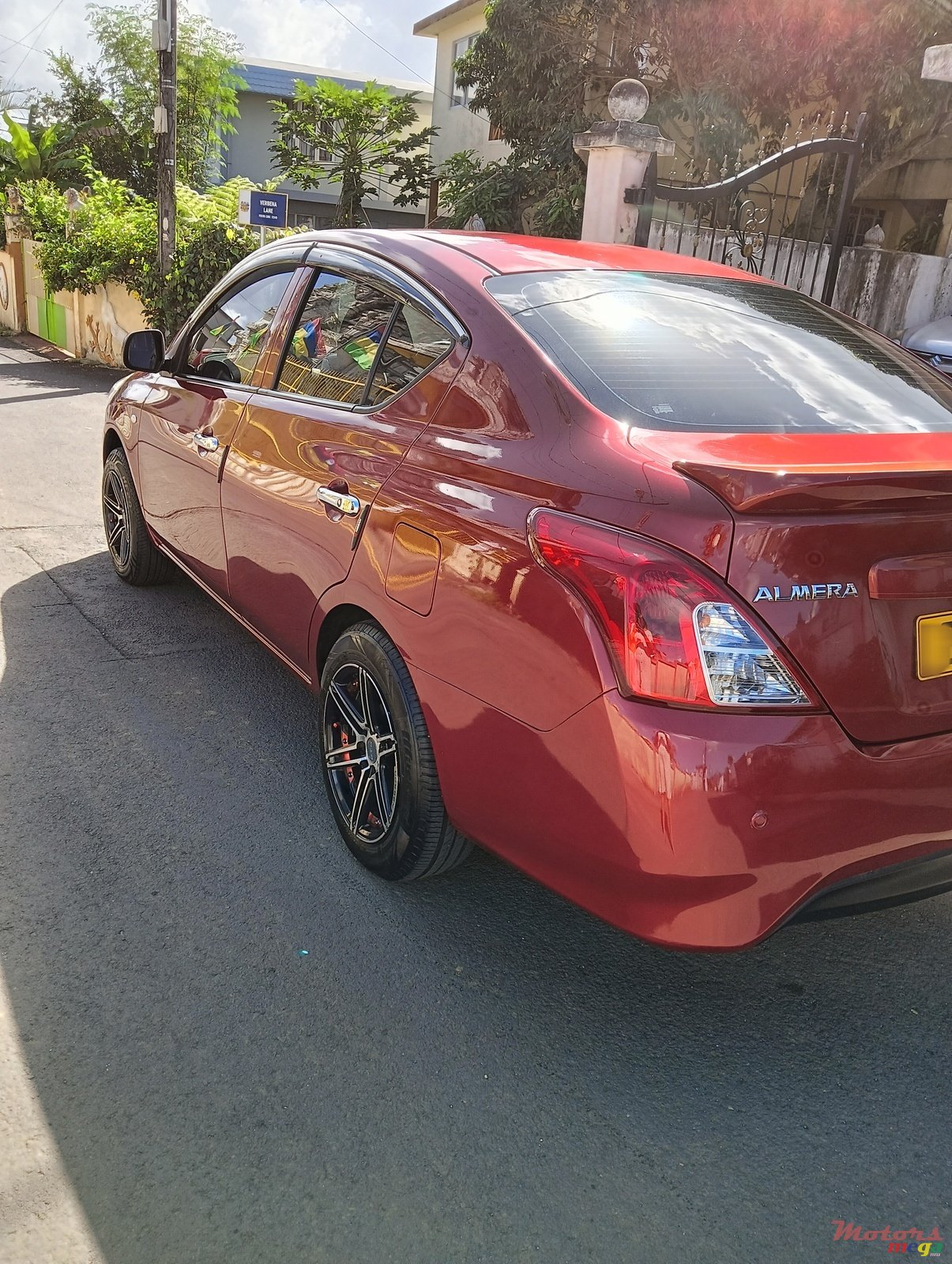 2016' Nissan Almera photo #6