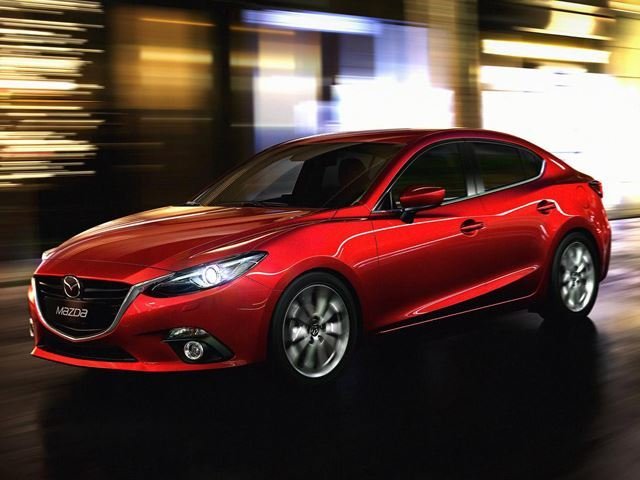 Mazda 3 Sedan Finally Unveiled