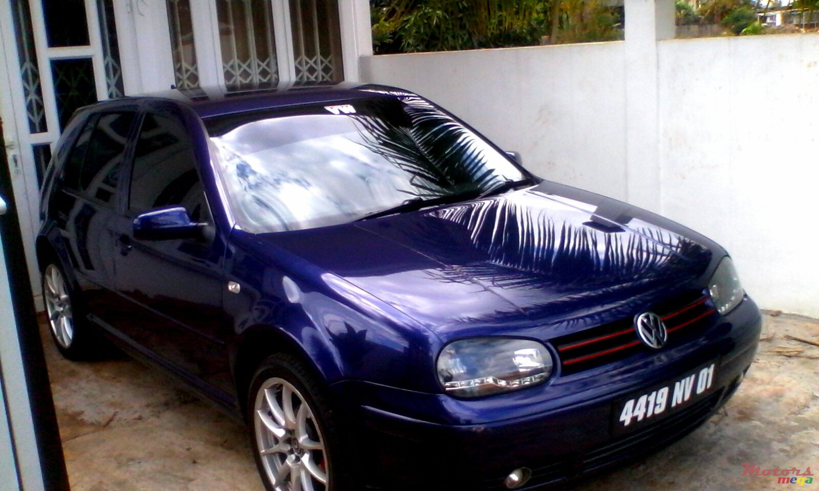 2001' Volkswagen Golf IV photo #1