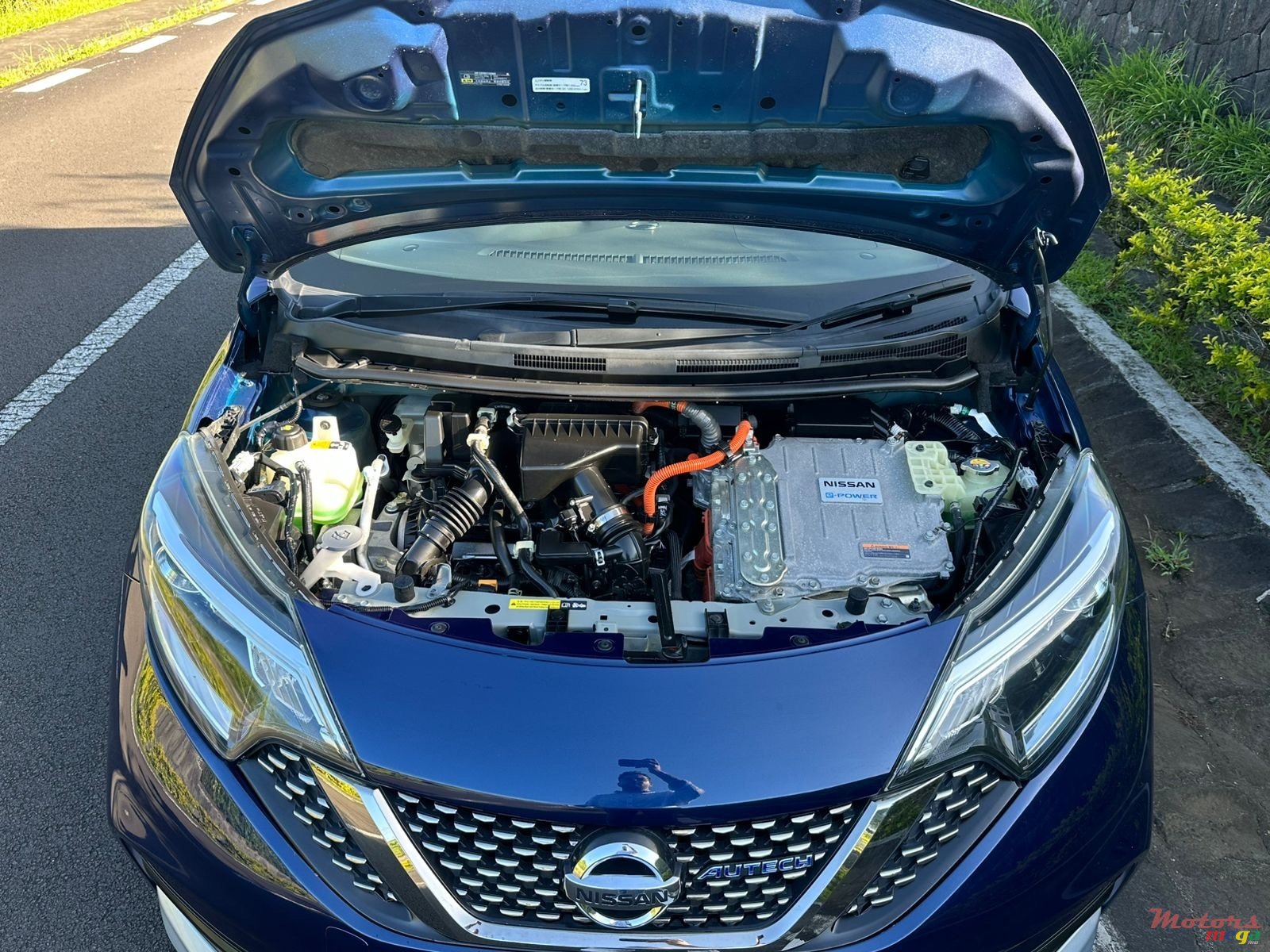 2020' Nissan Note autech photo #7