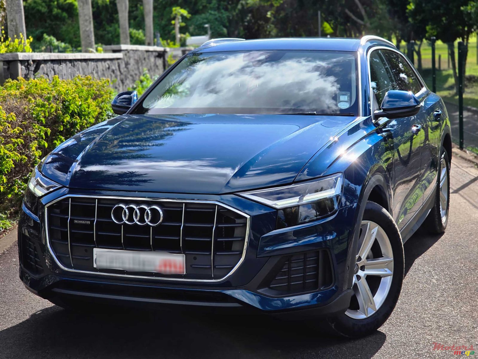 2022' Audi Q8 3.0 V6 TDI photo #1