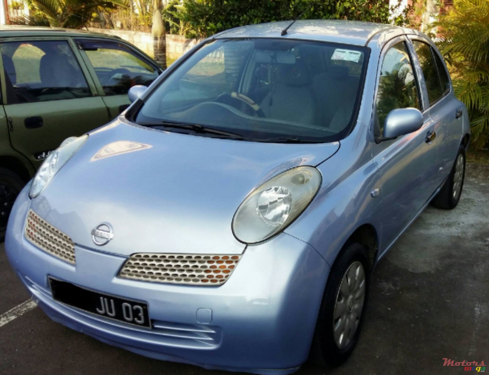 2003' Nissan March photo #1