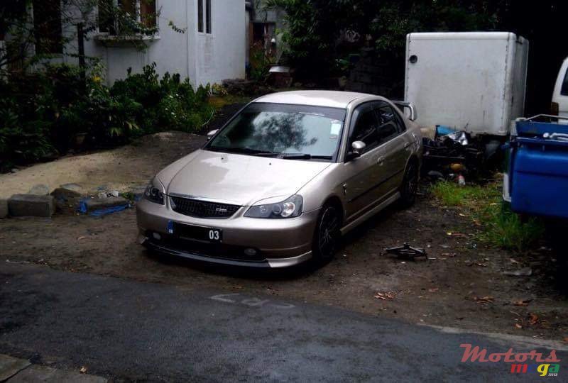2003' Honda Civic photo #1