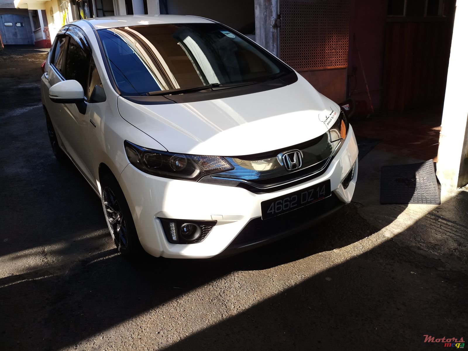 2014' Honda Fit photo #6