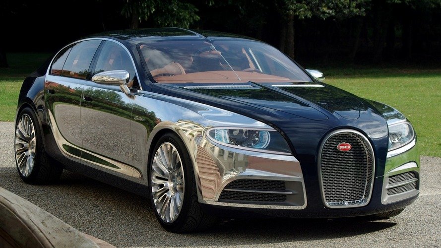 Second Bugatti Model Might Go Electric; Won't Look Like Chiron