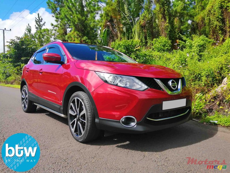 2016' Nissan Qashqai Acenta dCi photo #1