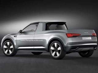 Audi CrossTown Coupe Concept is Bold