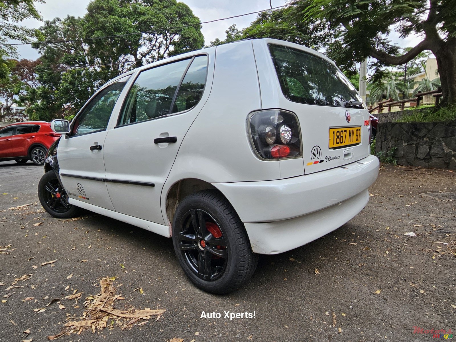 1997' Volkswagen Polo photo #4