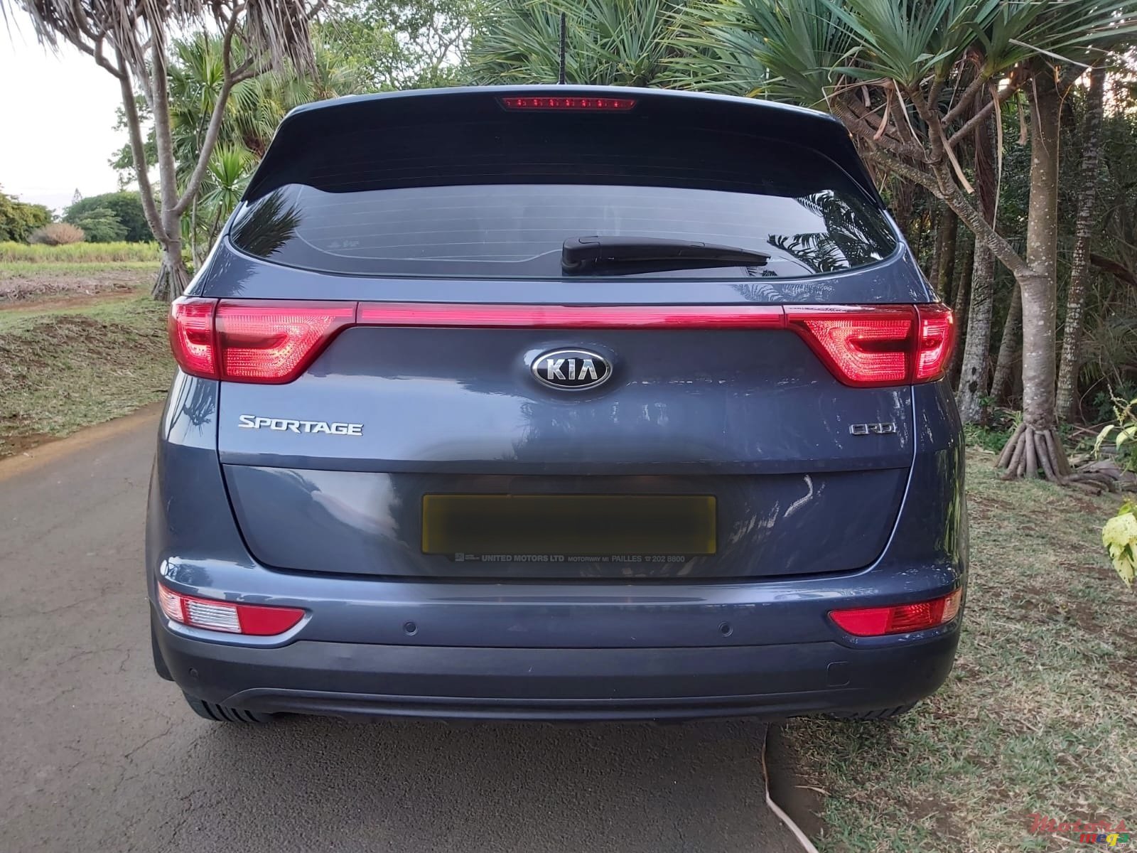 2017' Kia Sportage photo #6