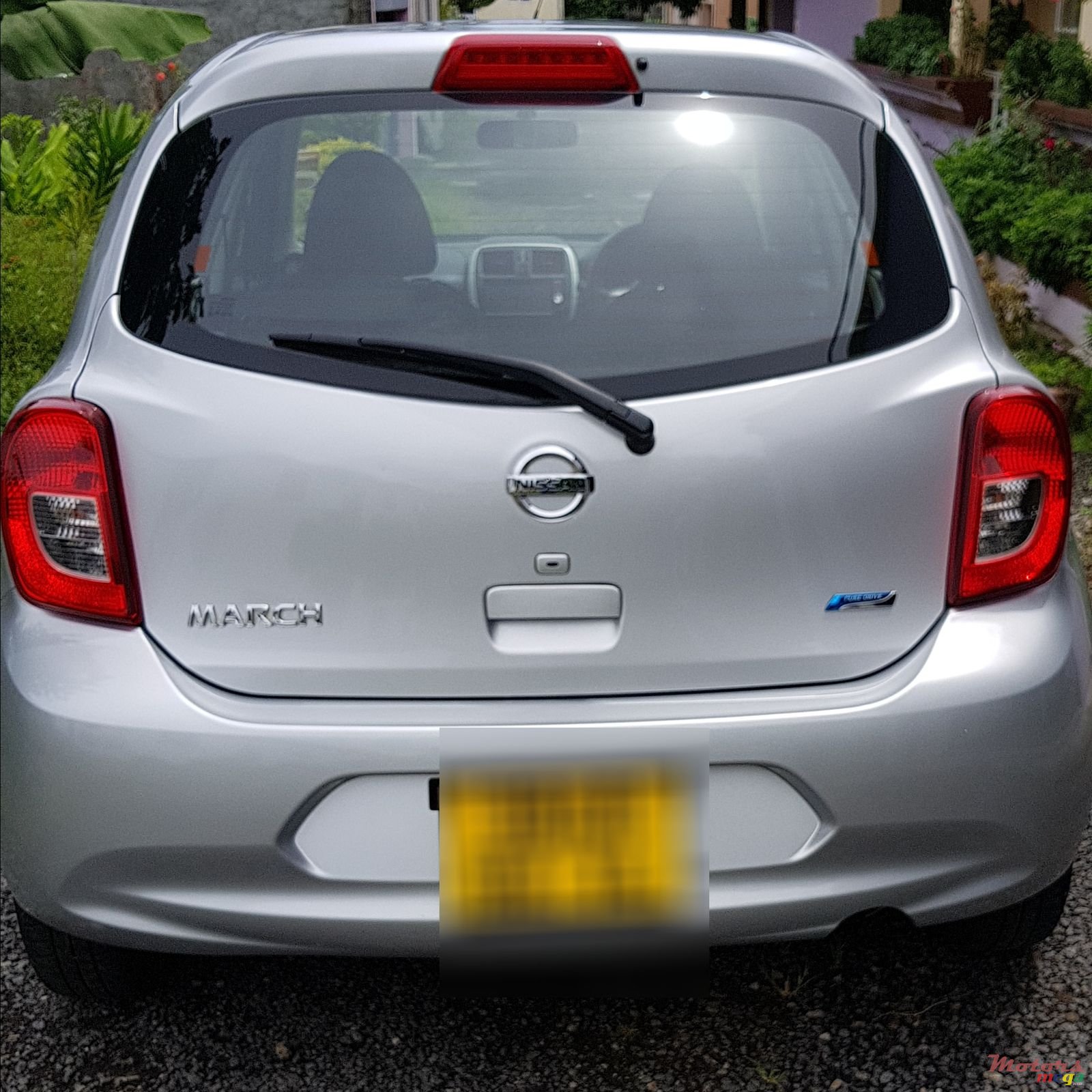 2014' Nissan March photo #3