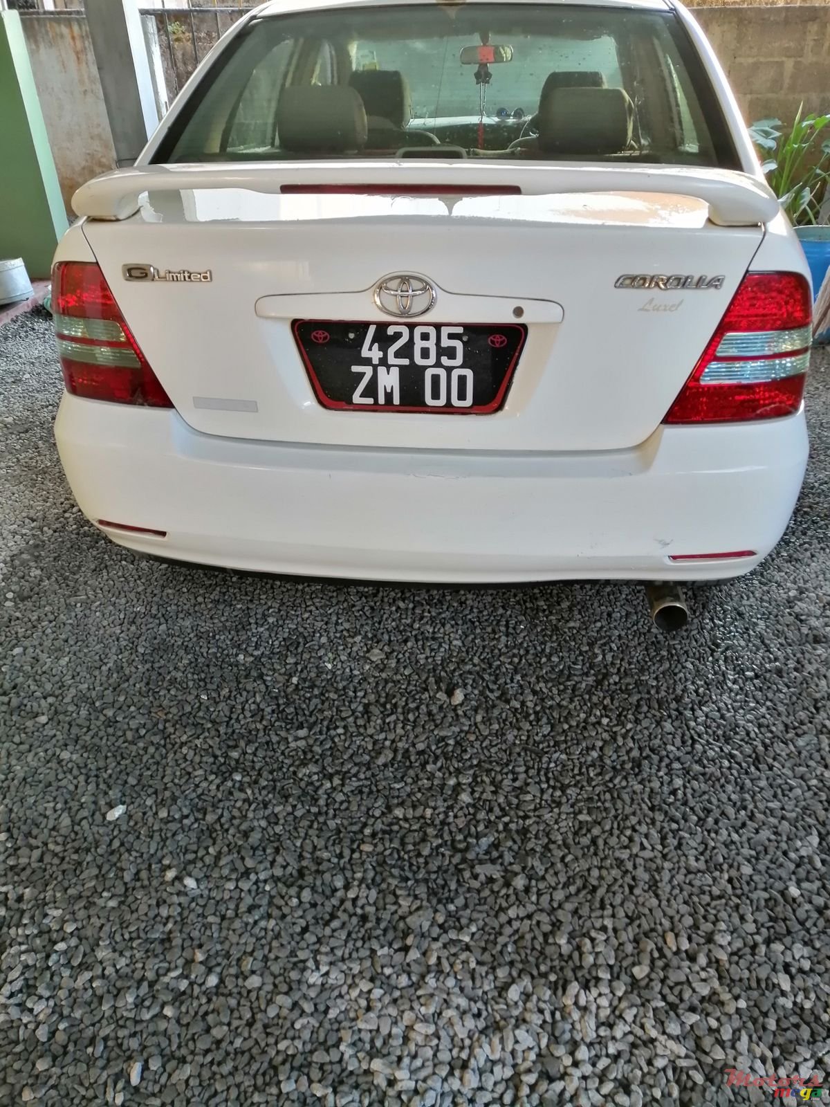 2000' Toyota Corolla photo #4