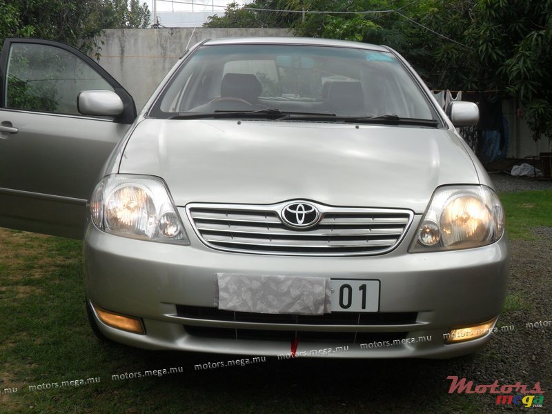 2001' Toyota photo #4