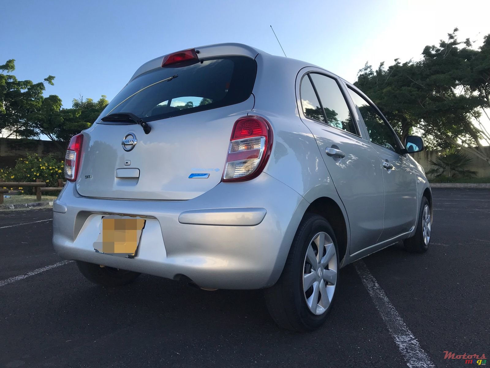 2011' Nissan March photo #5