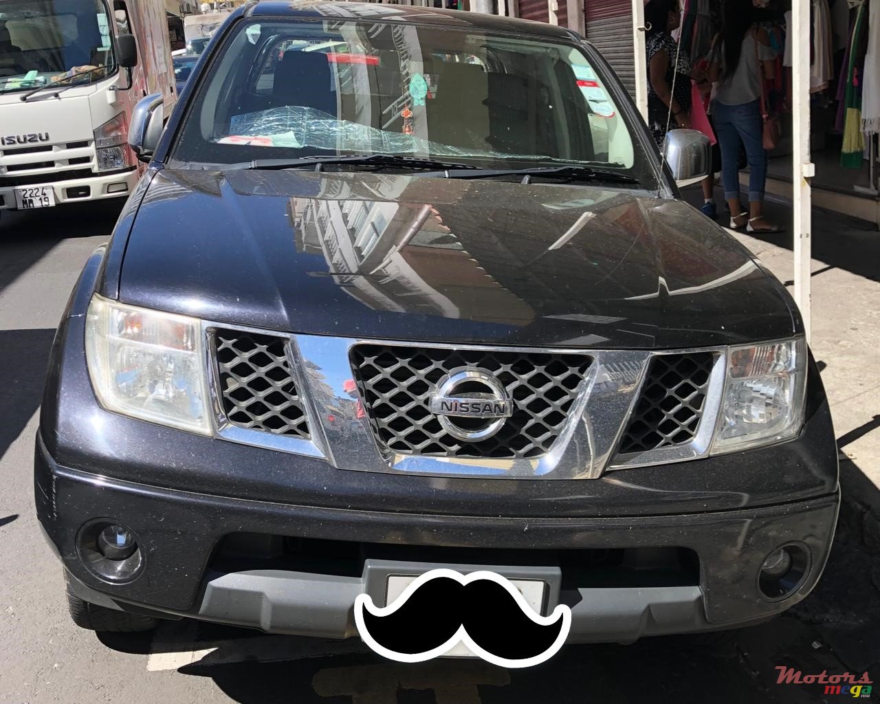 2012' Nissan Navara photo #1