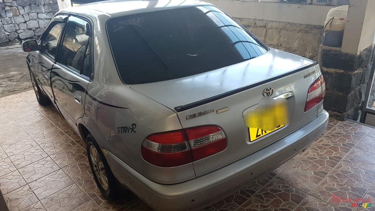 1999' Toyota Corolla Ee111 photo #3