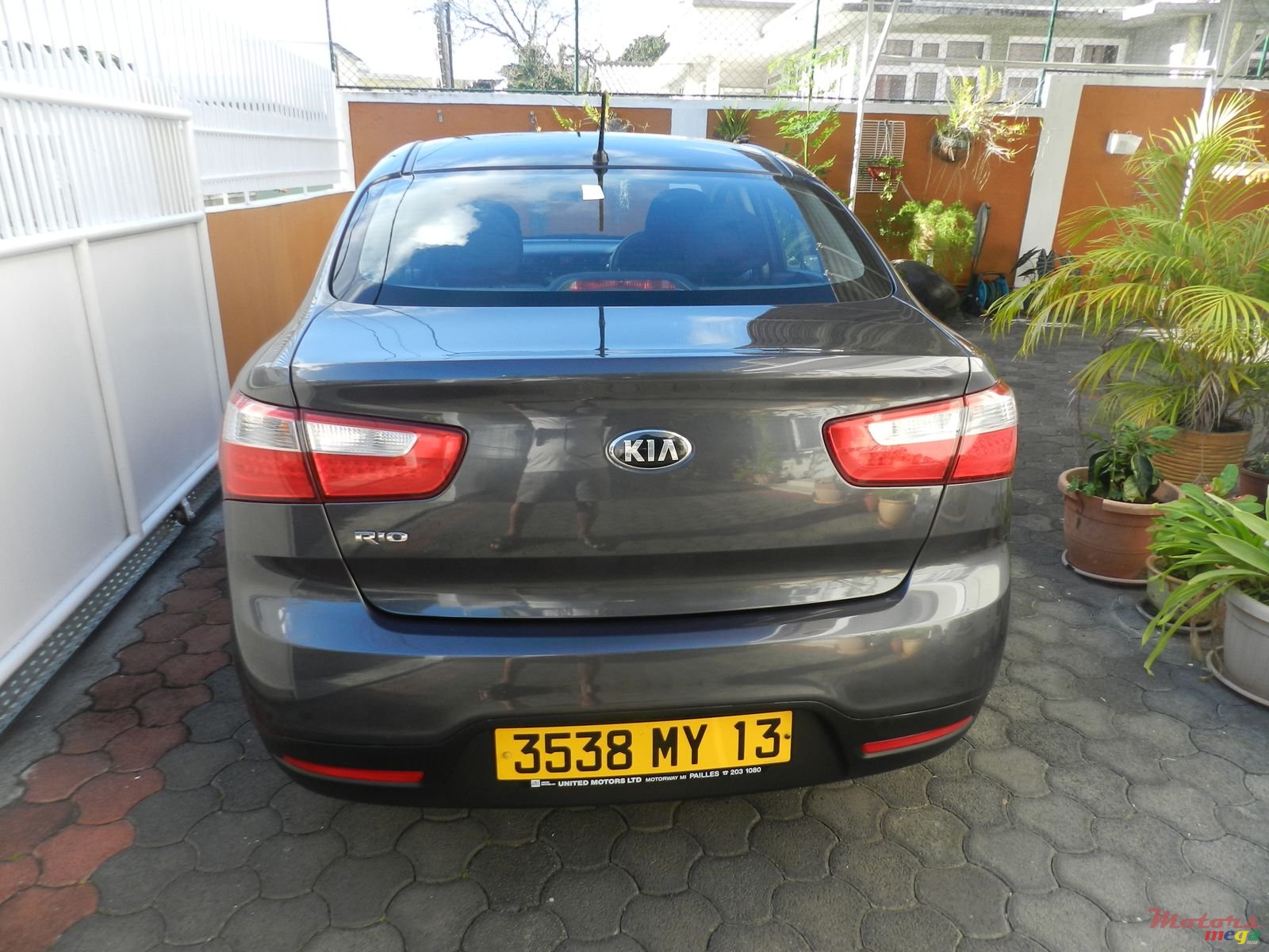 2013' Kia Rio photo #4