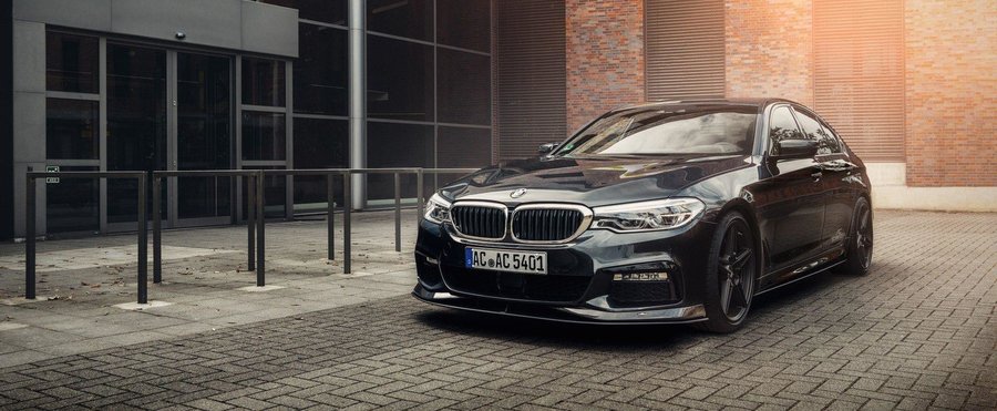 BMW 5 Series Tuned To Make Extra Power, High-Class Look