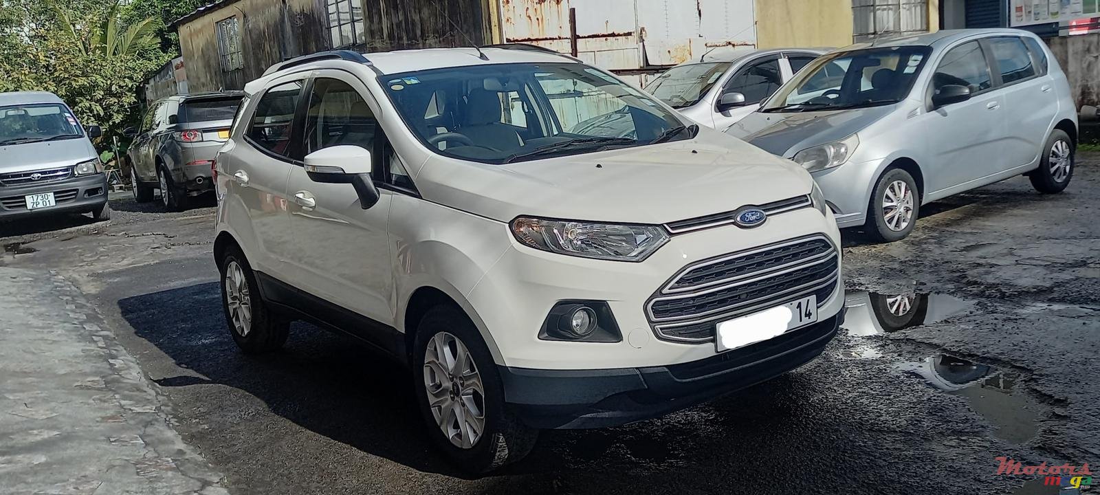 2014' Ford Ecosport photo #2