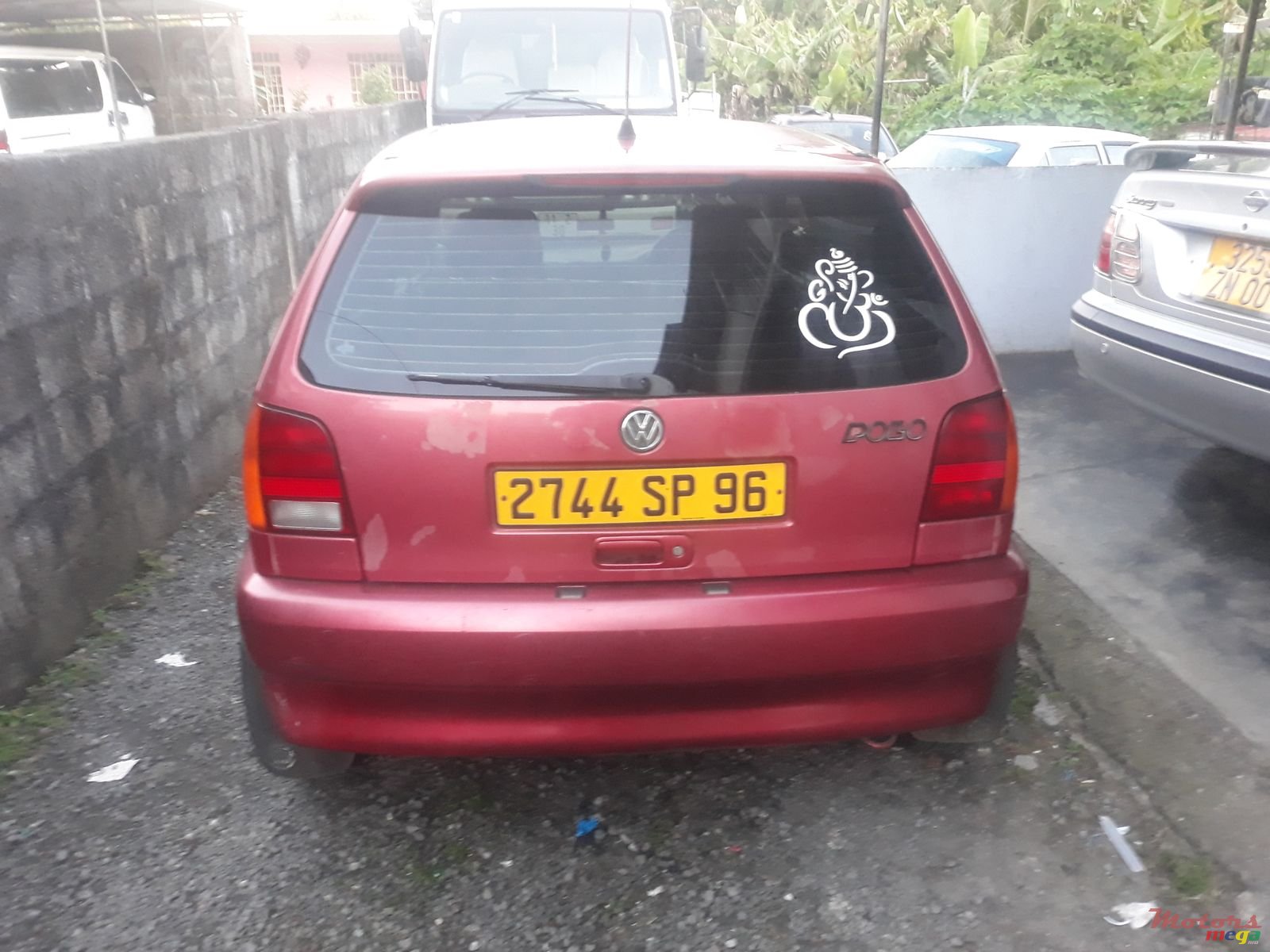 1996' Volkswagen Cross Polo photo #1