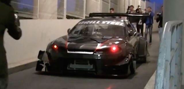 Modified Nissan Silvia Has The Most Outrageous Exhaust Note We've Heard