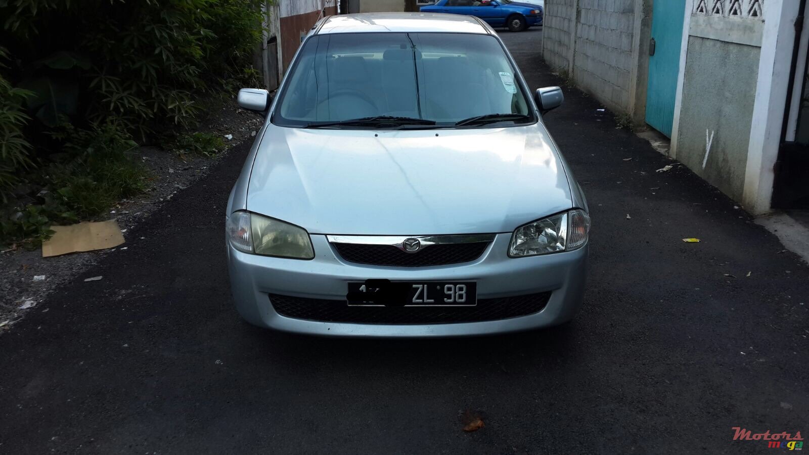 1998' Mazda Familia photo #1