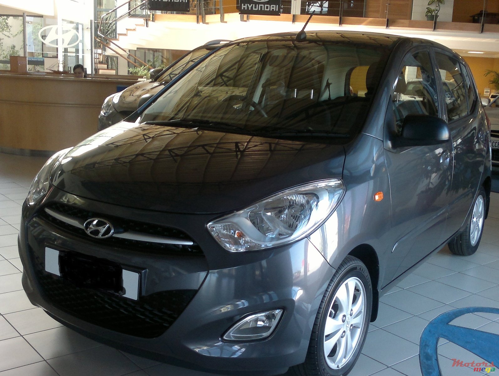 2011' Hyundai i10 photo #1