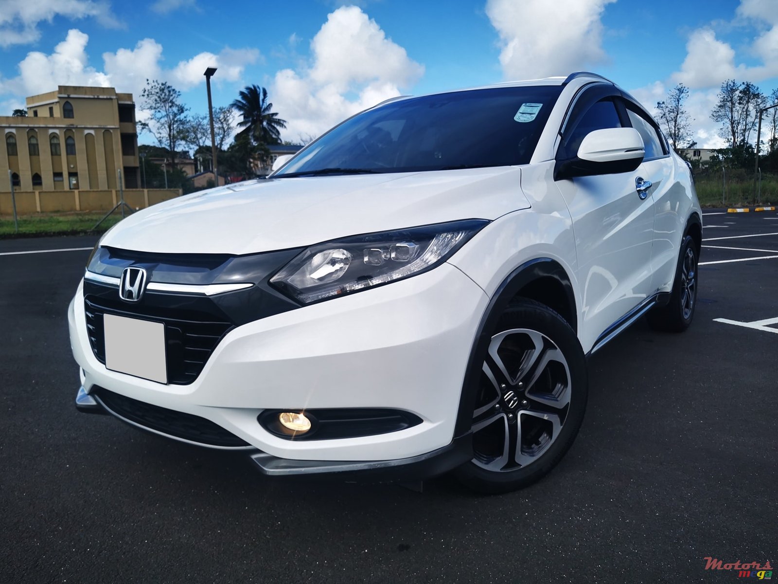 2016' Honda Vezel photo #4