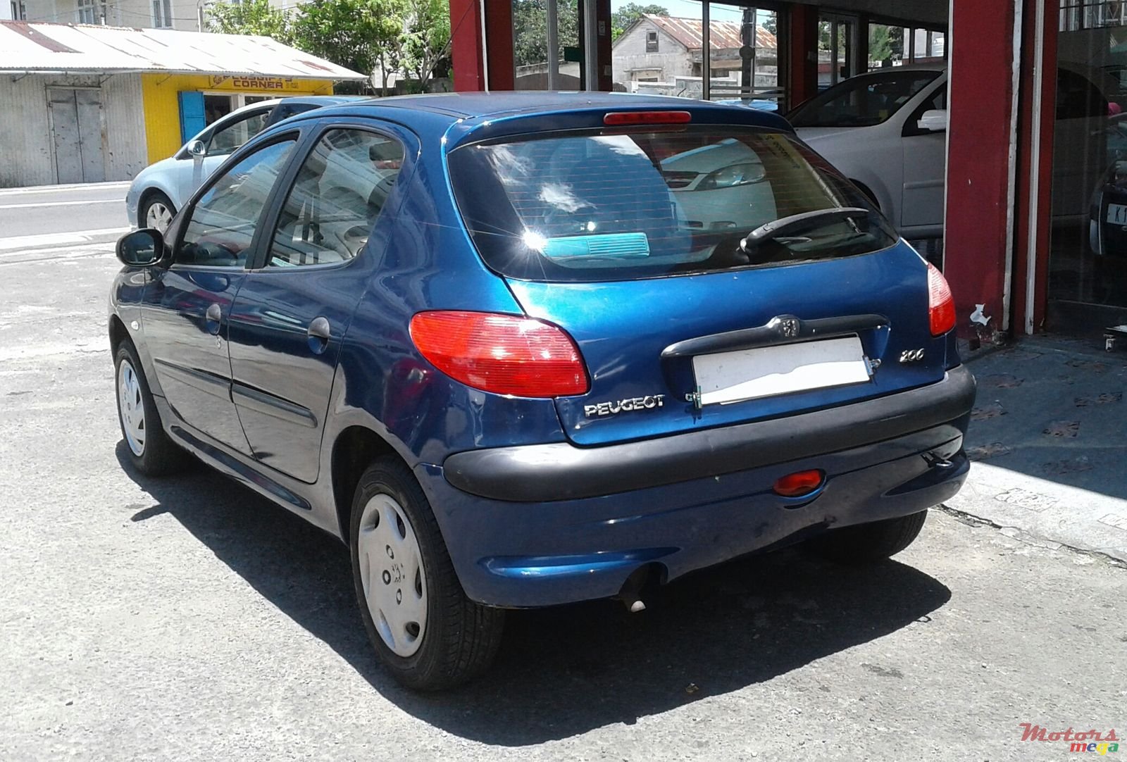 2001' Peugeot 206 photo #2
