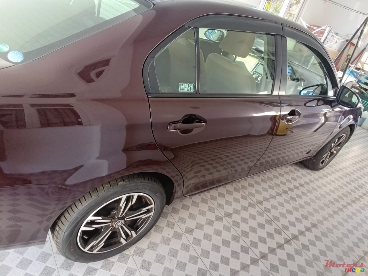 2014' Toyota Axio photo #4