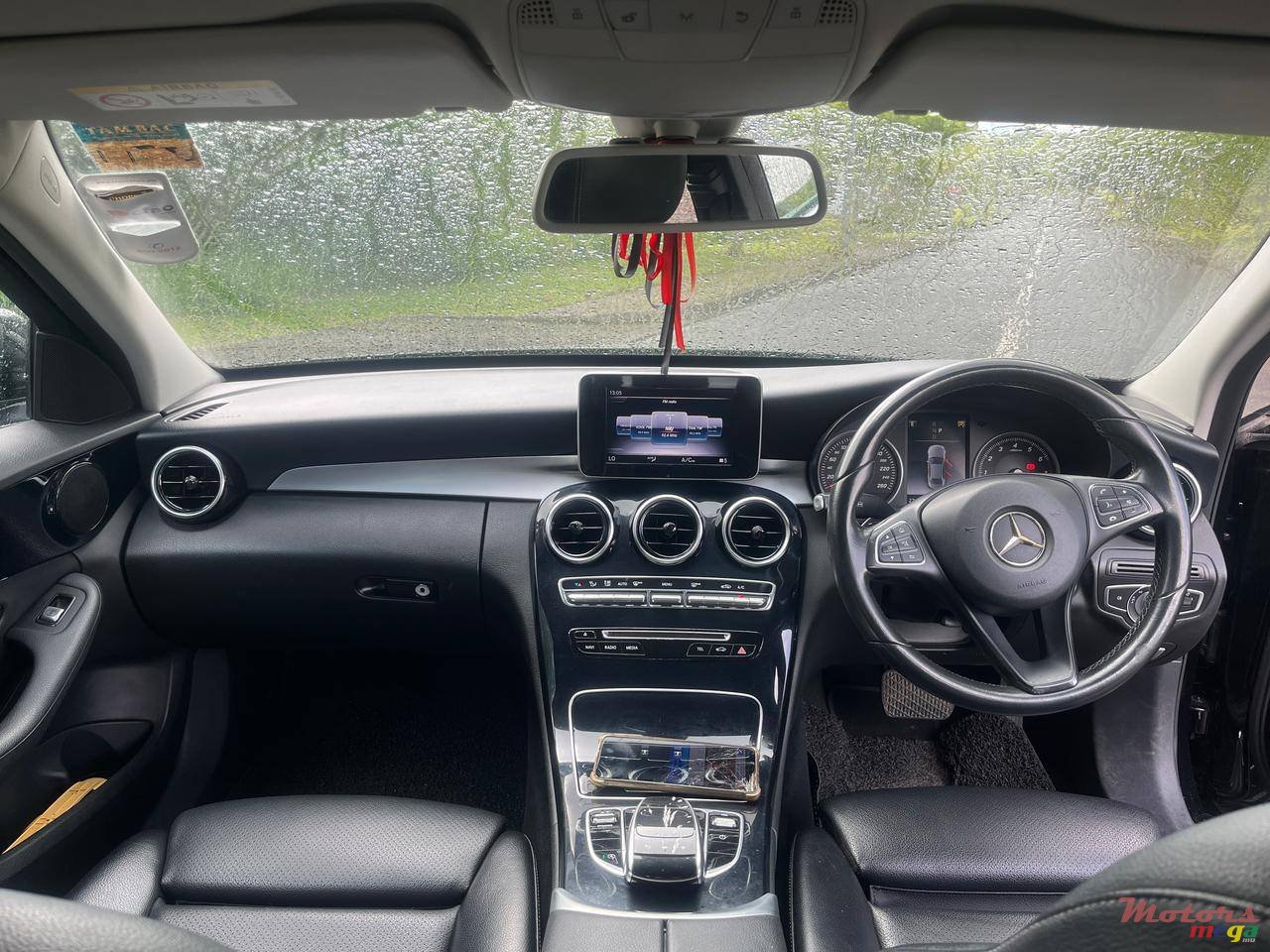 2018' Mercedes-Benz C 180 photo #7