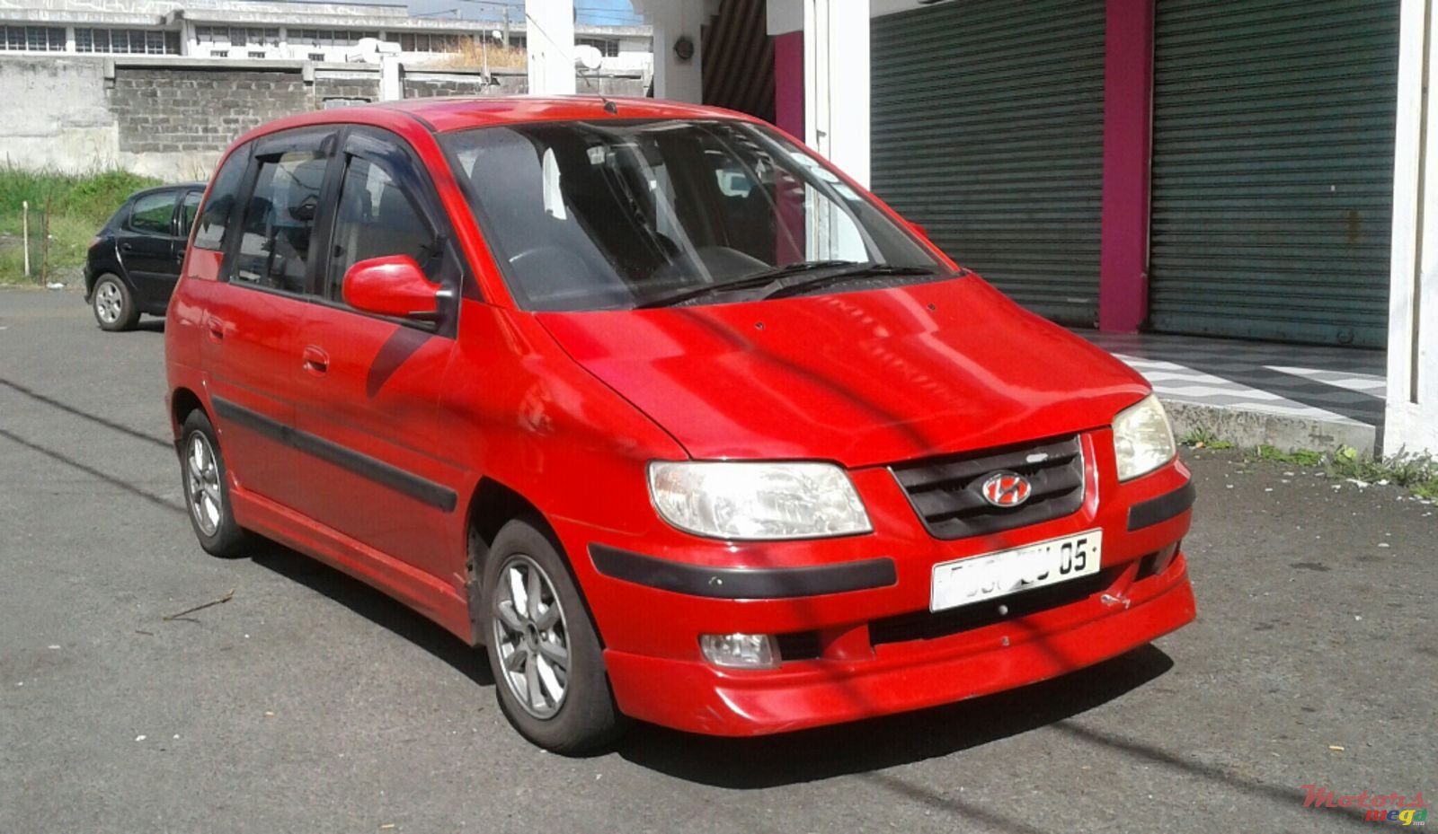 2005' Hyundai Matrix photo #2