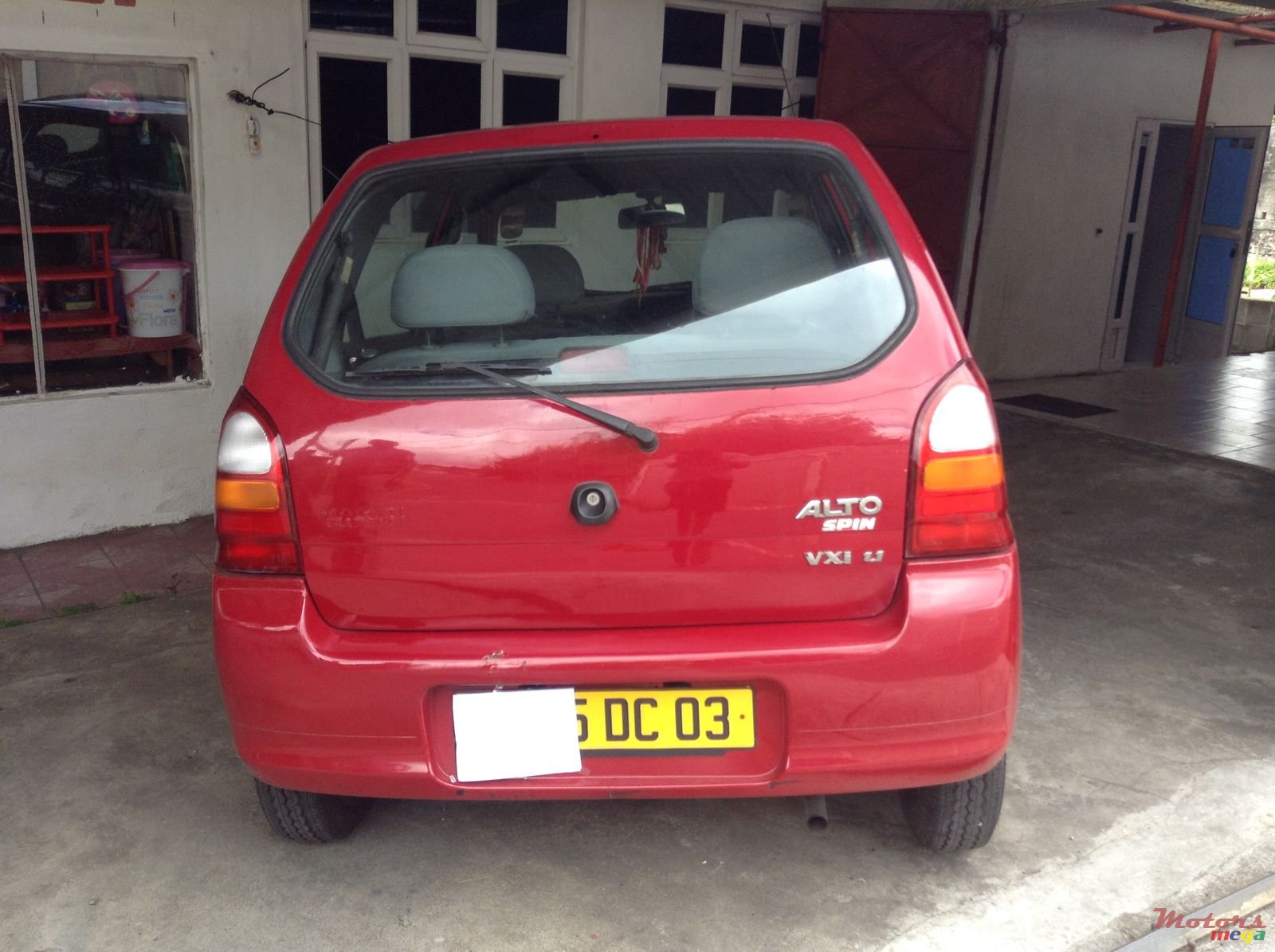 2003' Suzuki Alto photo #1