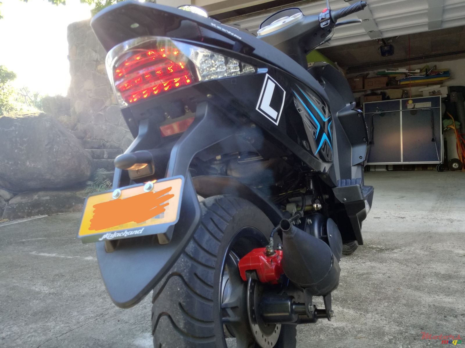 2018' Keeway F-Act 50 2T photo #1