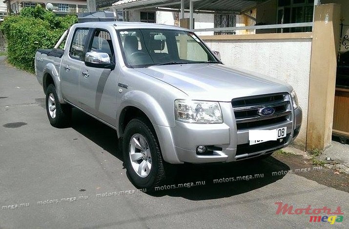 2008' Ford Ranger 4X4 photo #1