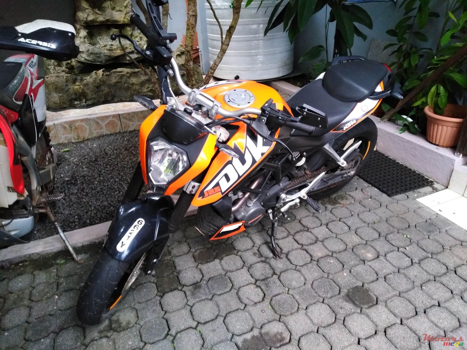 2013' KTM Duke photo #1