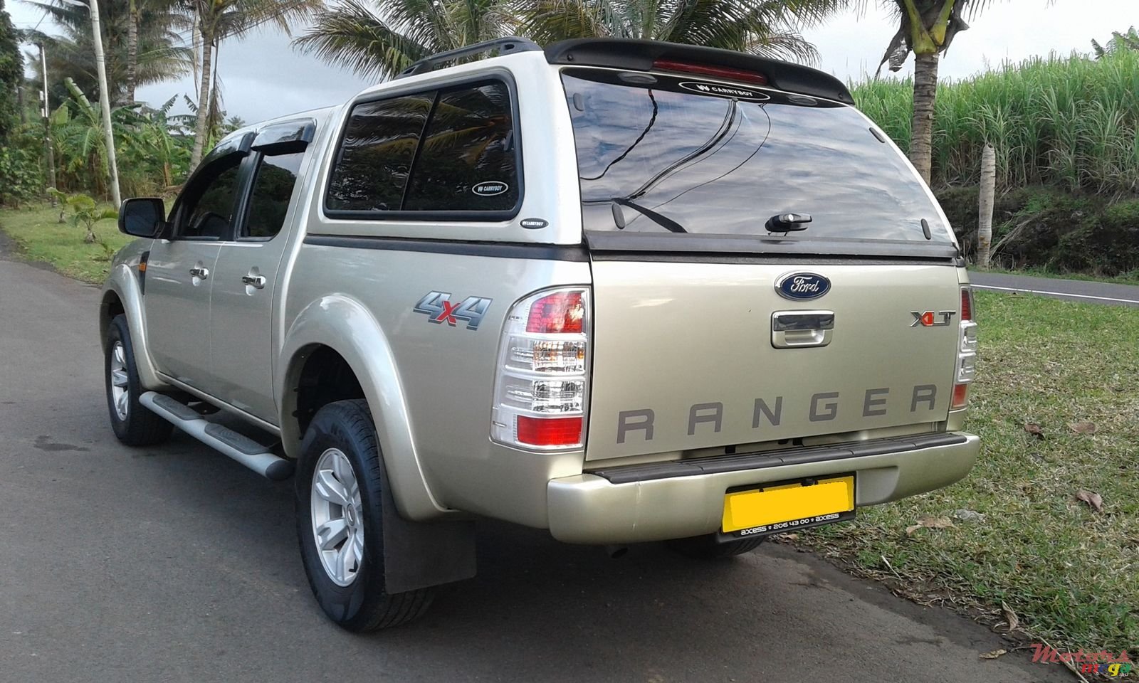 2009' Ford Ranger XLT (4x4) photo #4
